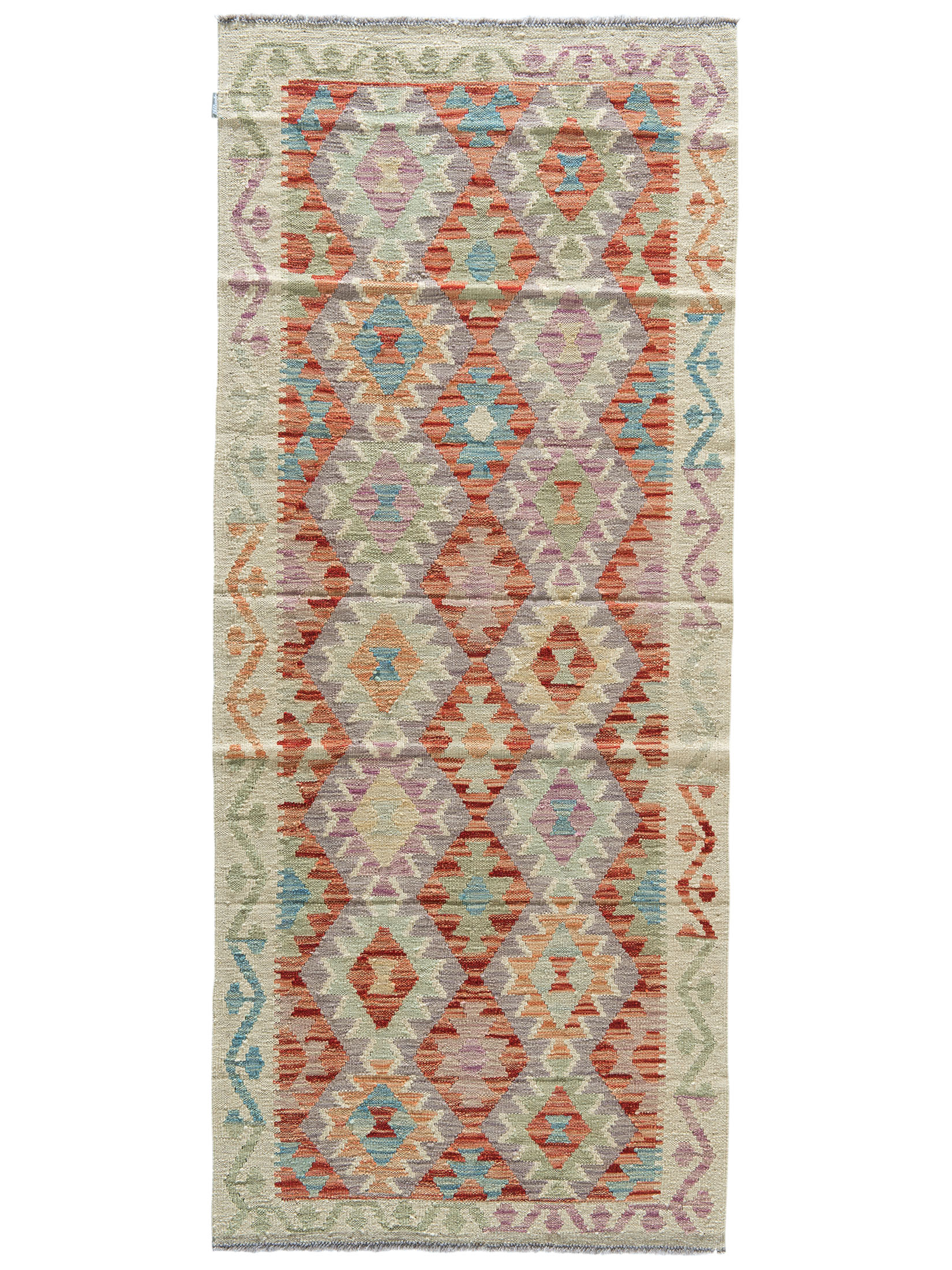 Afghan Kelim ca. 84 x 198 cm, Unikat / Einzelstück