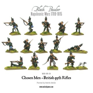 Napoleonic British Chosen Men - 95th Rifles