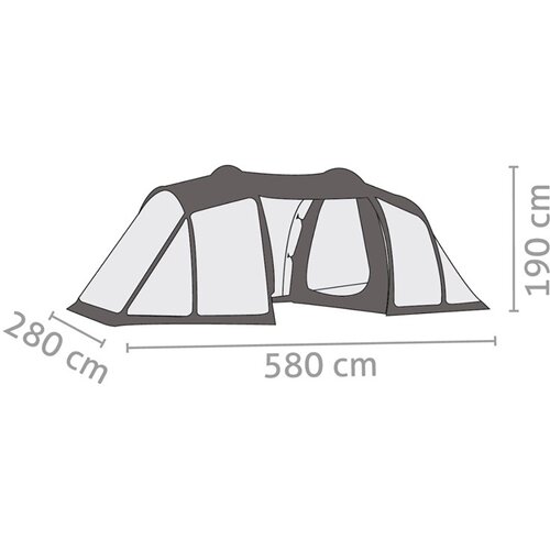 ZELT *MIDWAY VI TENT