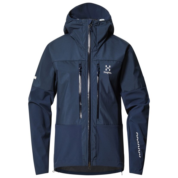 Haglöfs - Women's L.I.M Hybrid Touring Hood - Softshelljacke