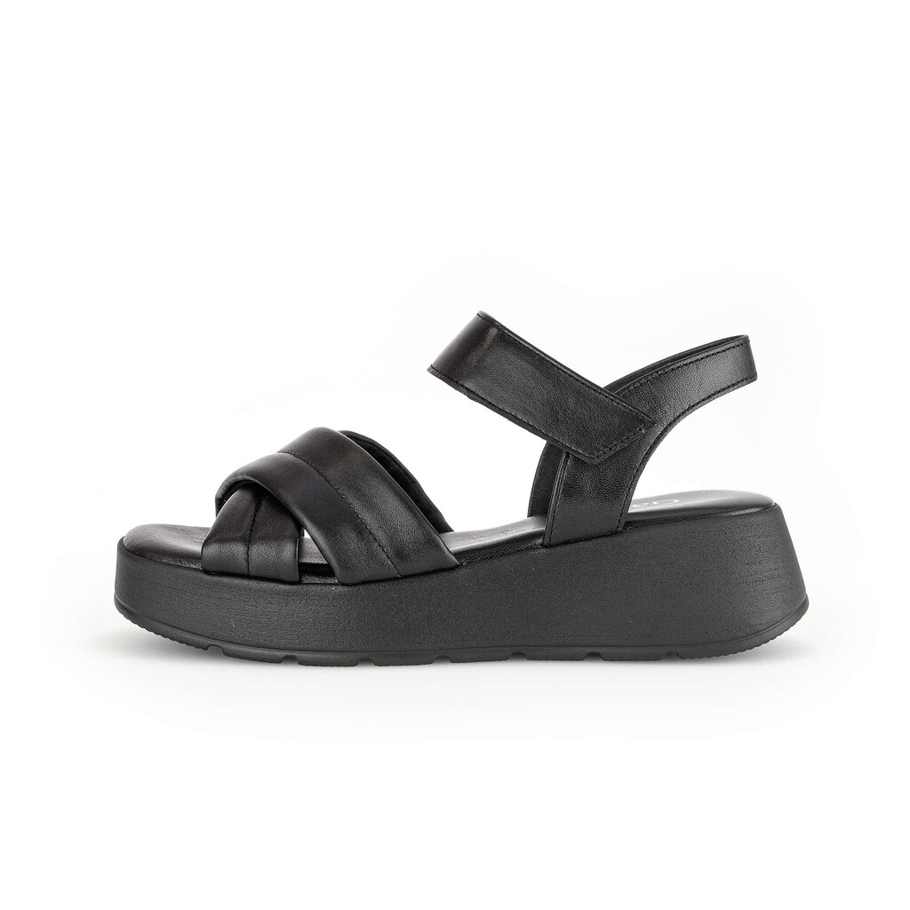 Gabor comfort Plateau Sandale schwarz