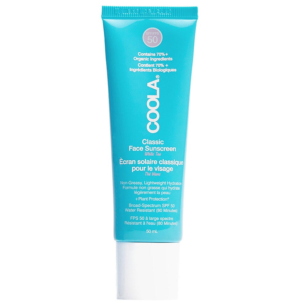 COOLA Classic SPF50  Face Lotion White Tea 50 ml