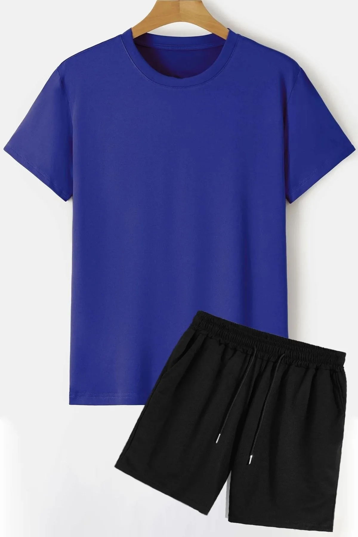 trendypassion  Unisex-Shorts-T-Shirt-Trainingsanzug-Set