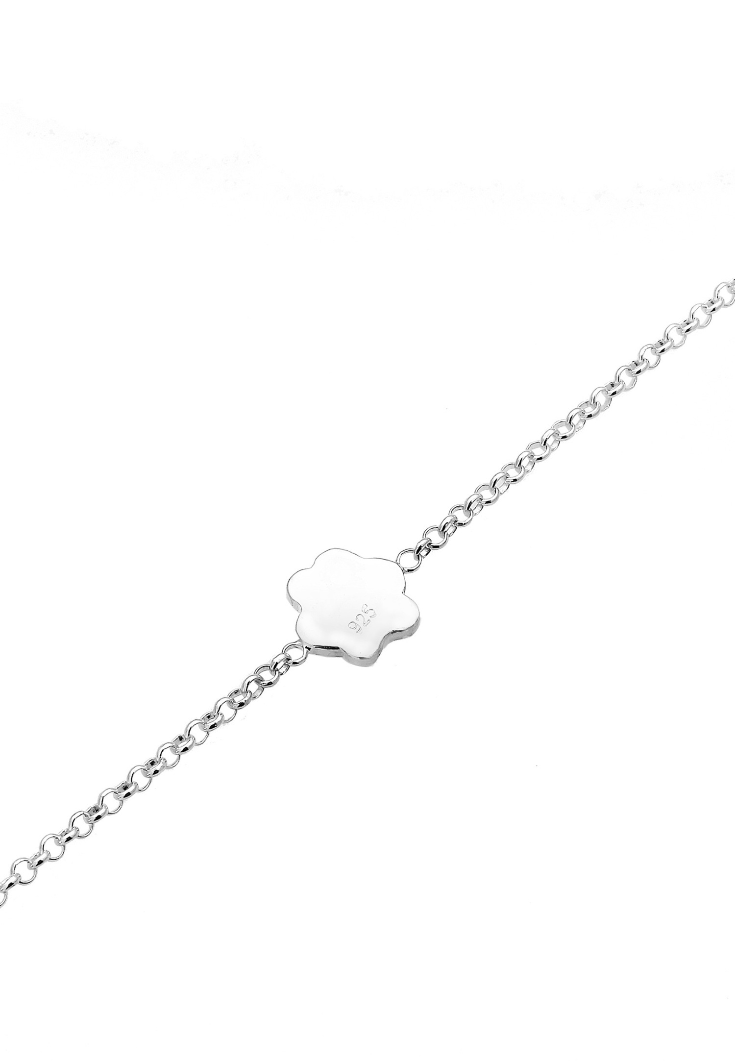 Colgante básico con huella de pata para mujer de Elli en plata de ley 925