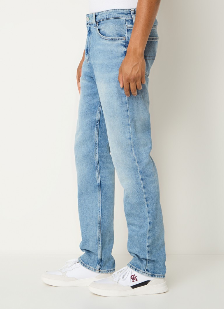 Blugi Tommy Hilfiger Ryan cu croială dreaptă