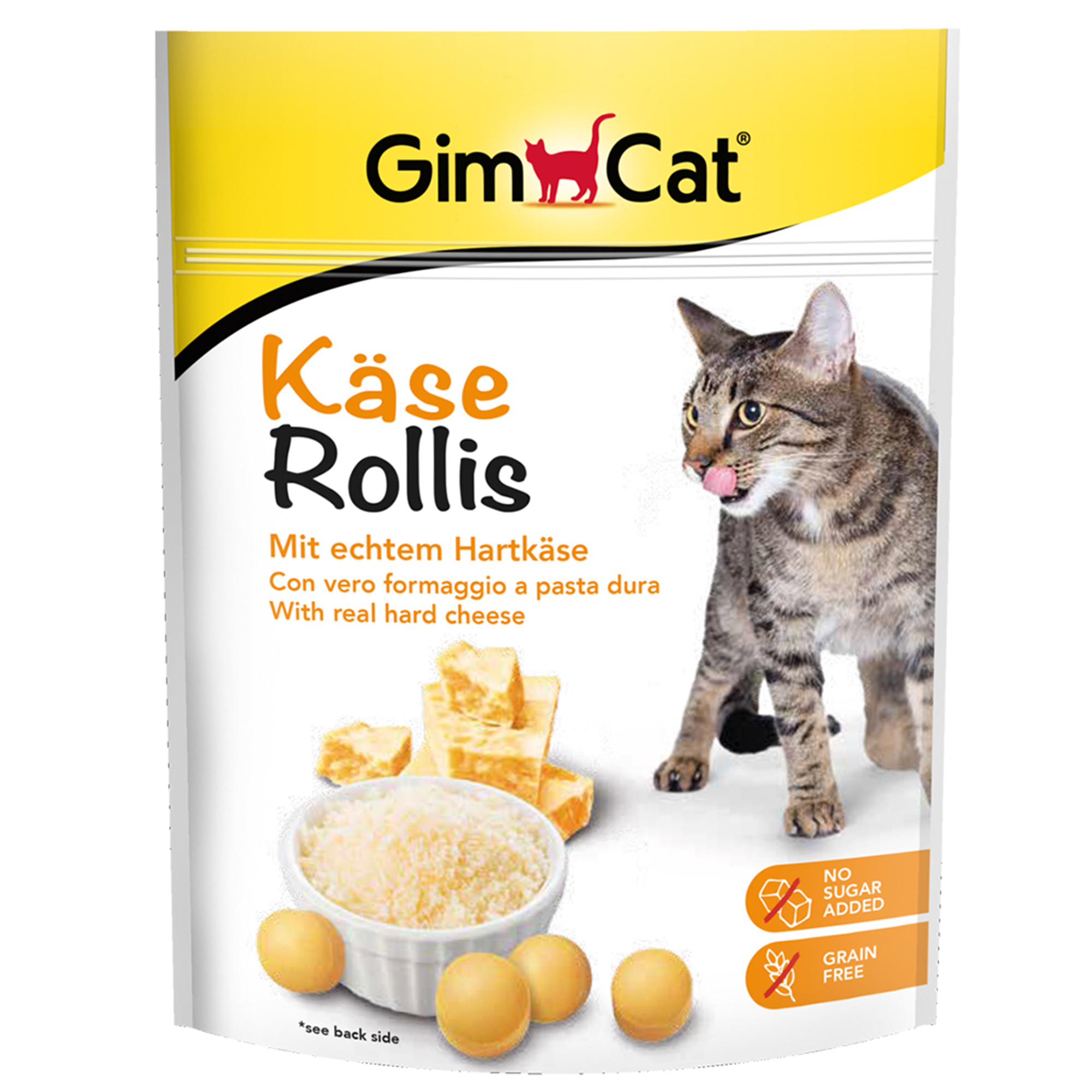 GimCat Snacks GimCat Käse-Rollis 140g