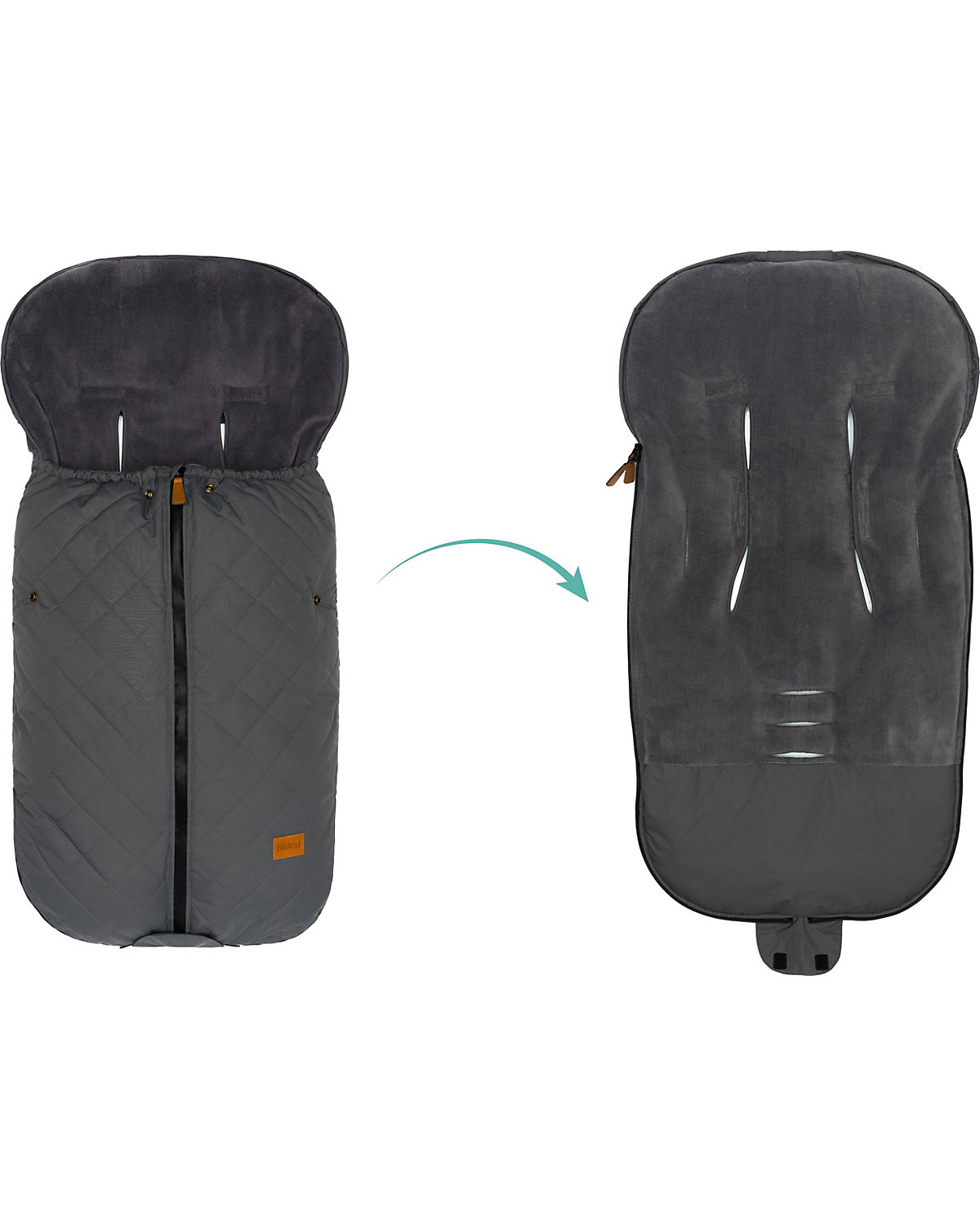 Winterfußsack Kamet