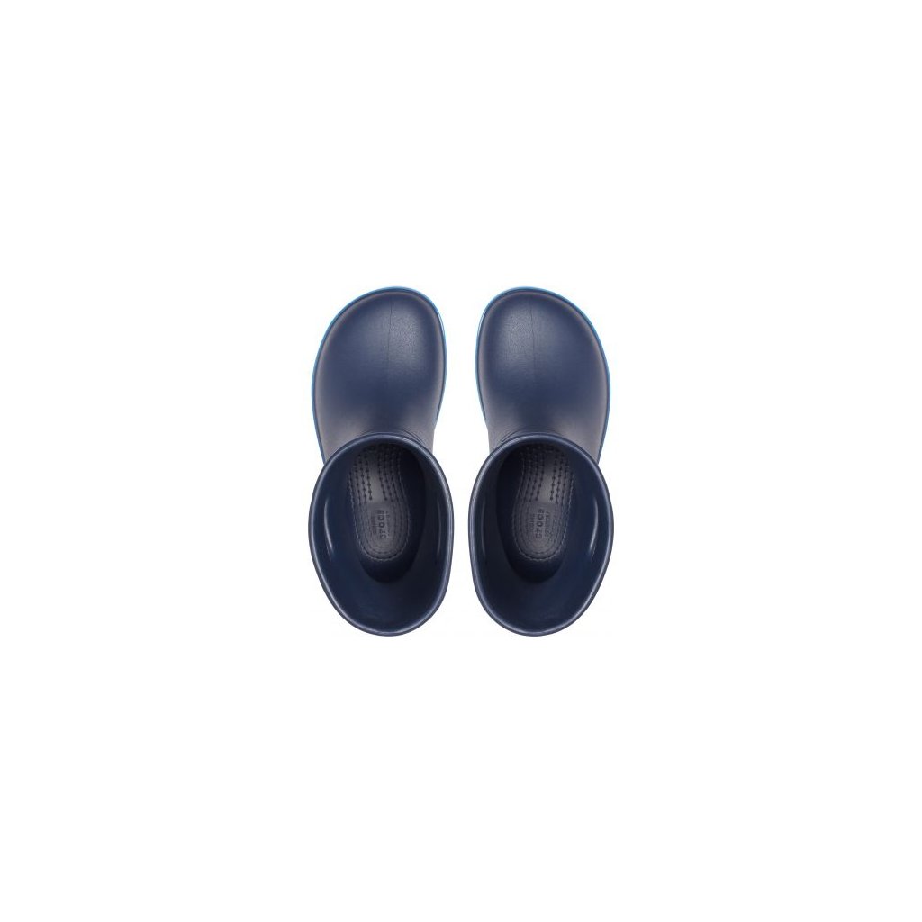 Crocs Crocsband Rain Boot Navy / Bright Kobalt Gummistiefel