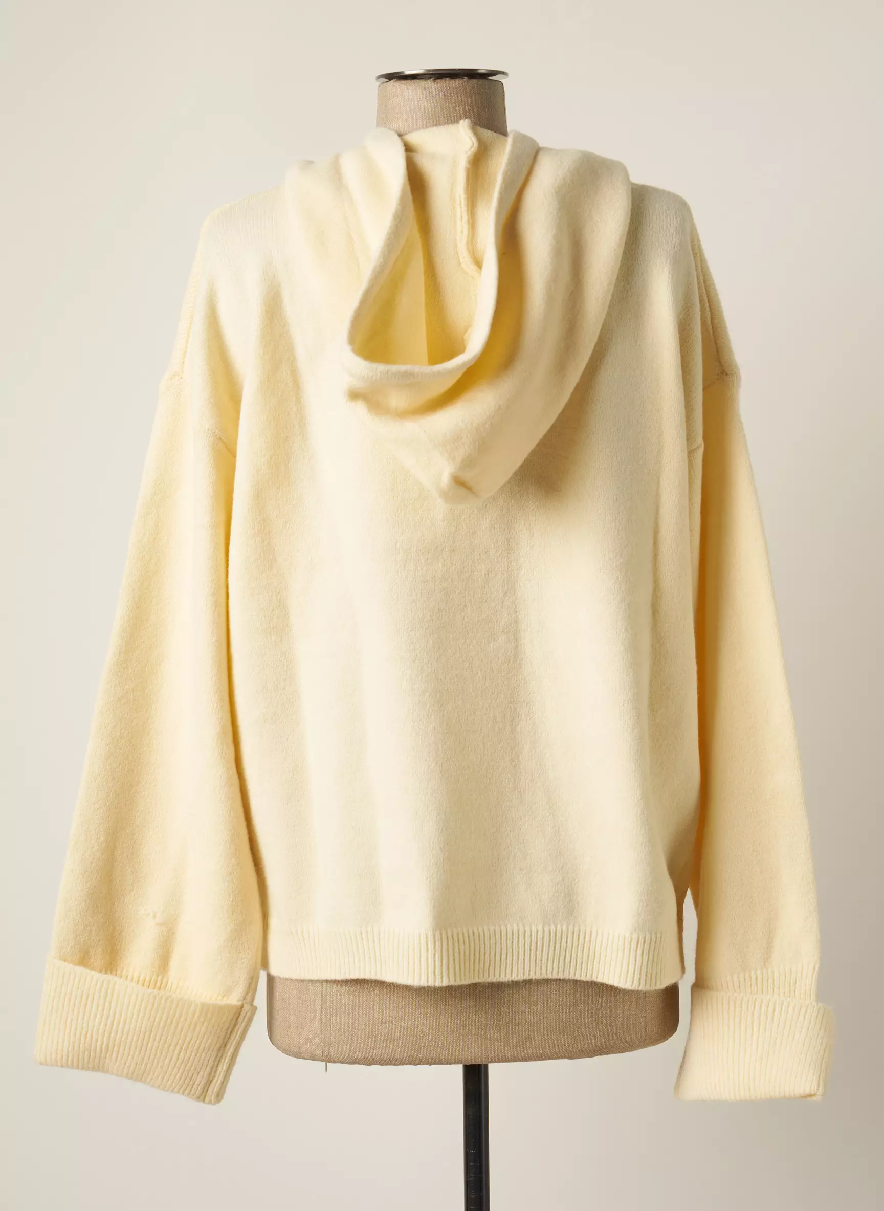 Skatie Cols Roules Femme couleur beige