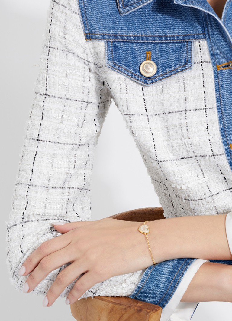 GUESS Bracelet with bedel JUBB04027JWYGWHS