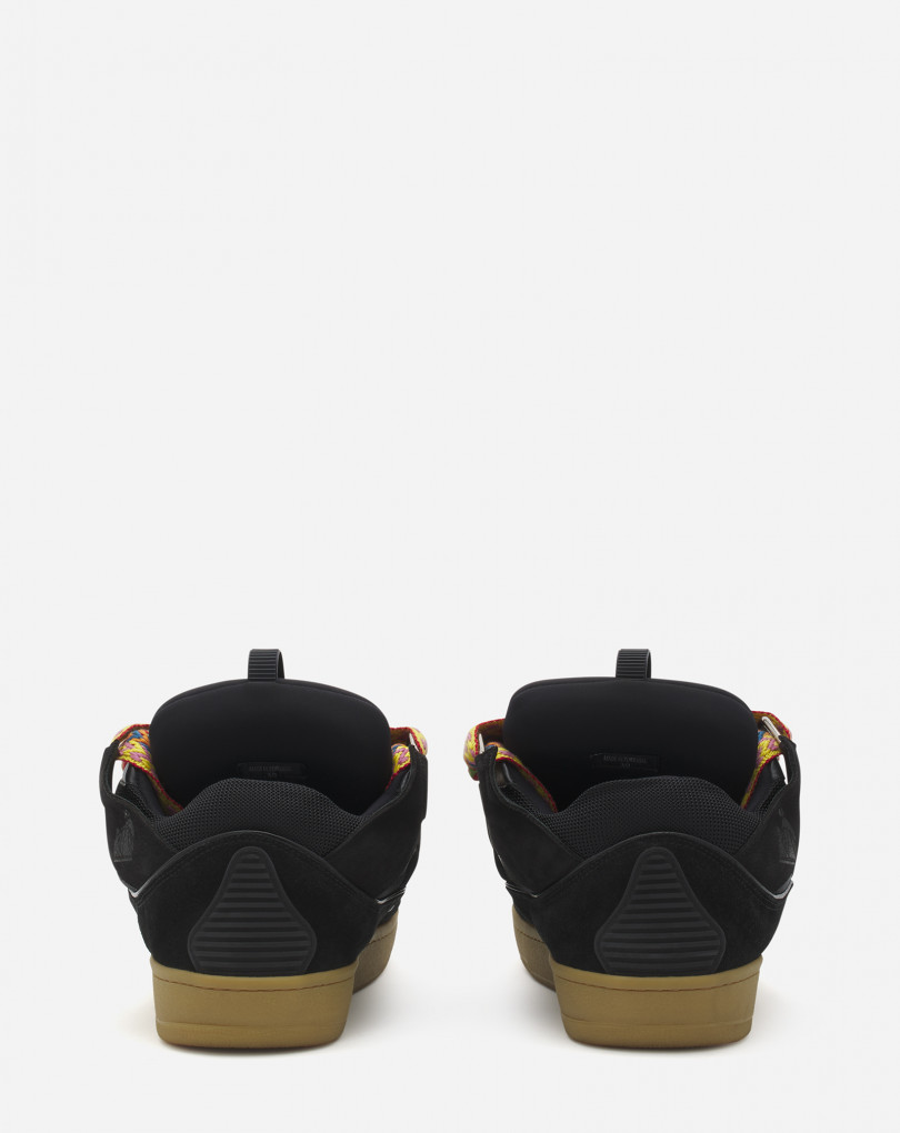 SNEAKERS CURB EN CUIR