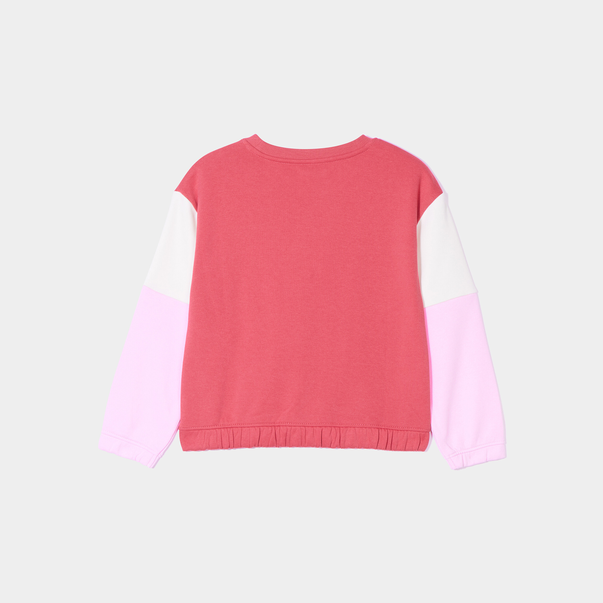 Ensemble jogging sweat pantalon Creeks rose framboise fille | La Halle
