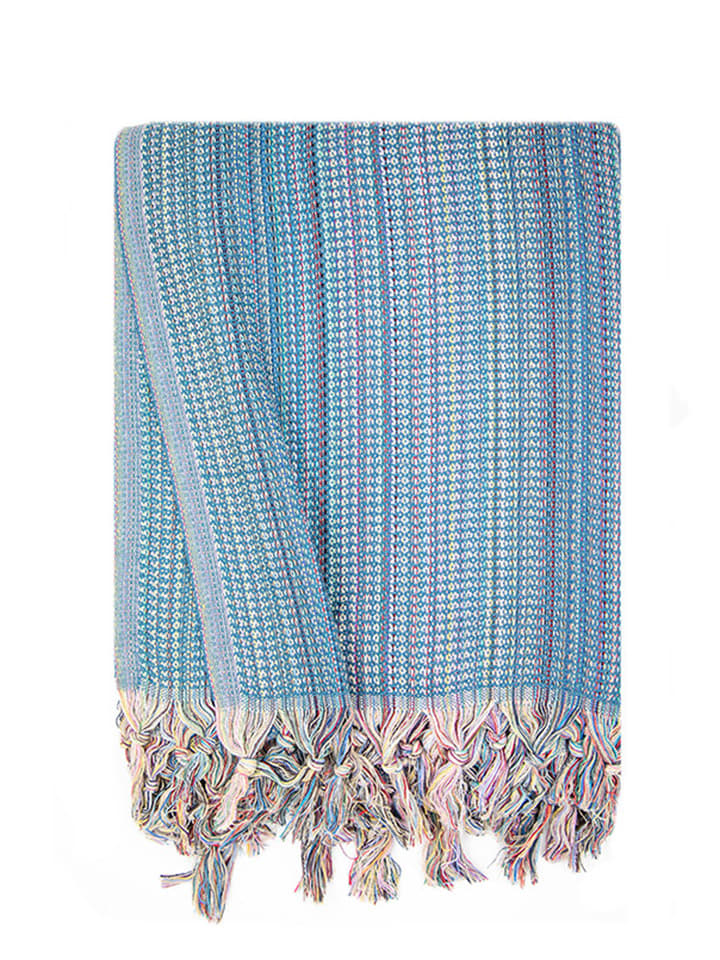 Towel to Go Plaid in Hellblau - (L)250 x (B)200 cm günstig kaufen onesize