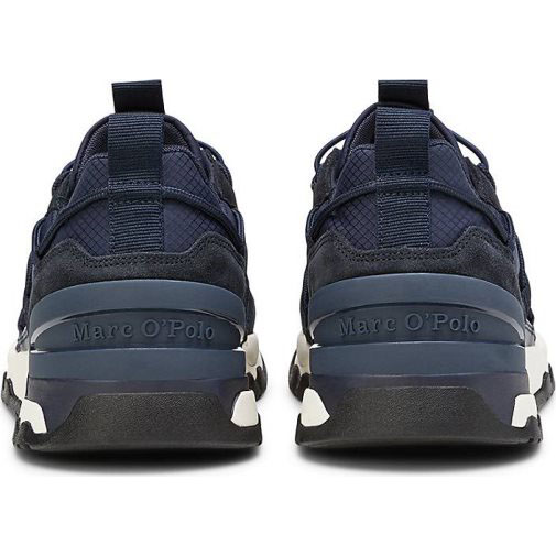 Marc O'Polo Sneaker aus abwechslungsreichem Material-Mix