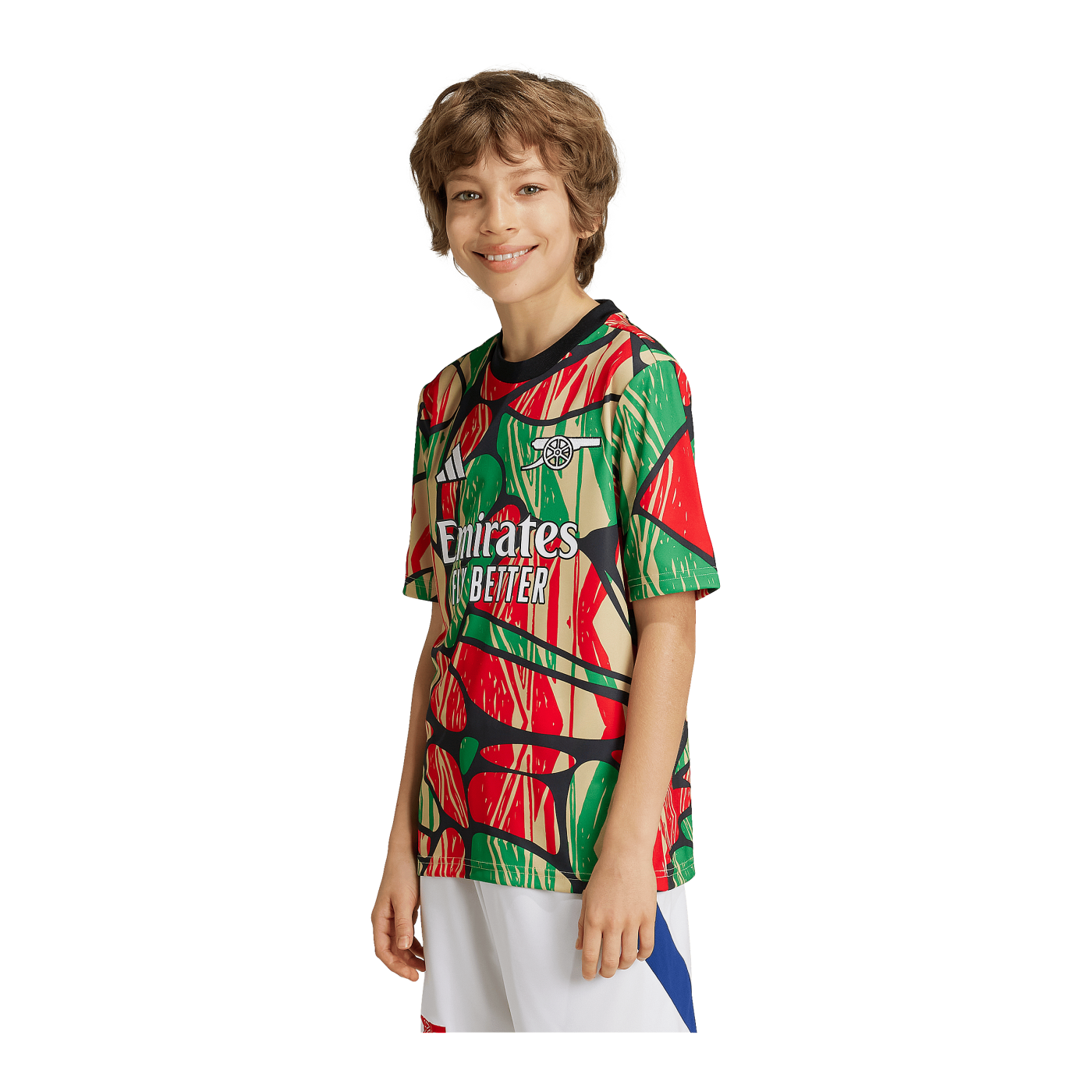 adidas FC Arsenal London Prematch Shirt 2024/2025 Kids Rot