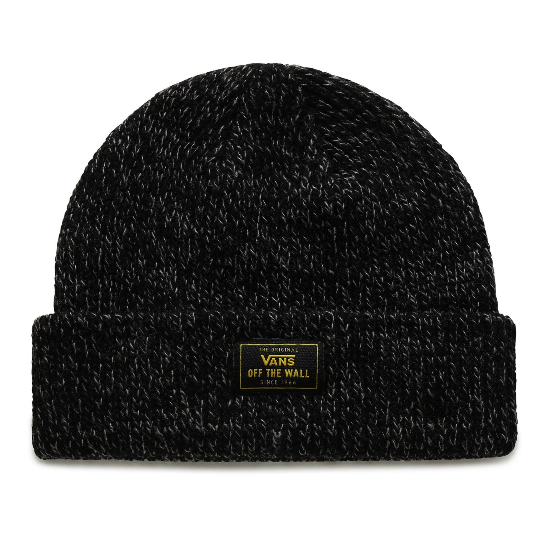 Vans Beanie MN BRUCKNER CUFF BEANIE mit Logo-Flag