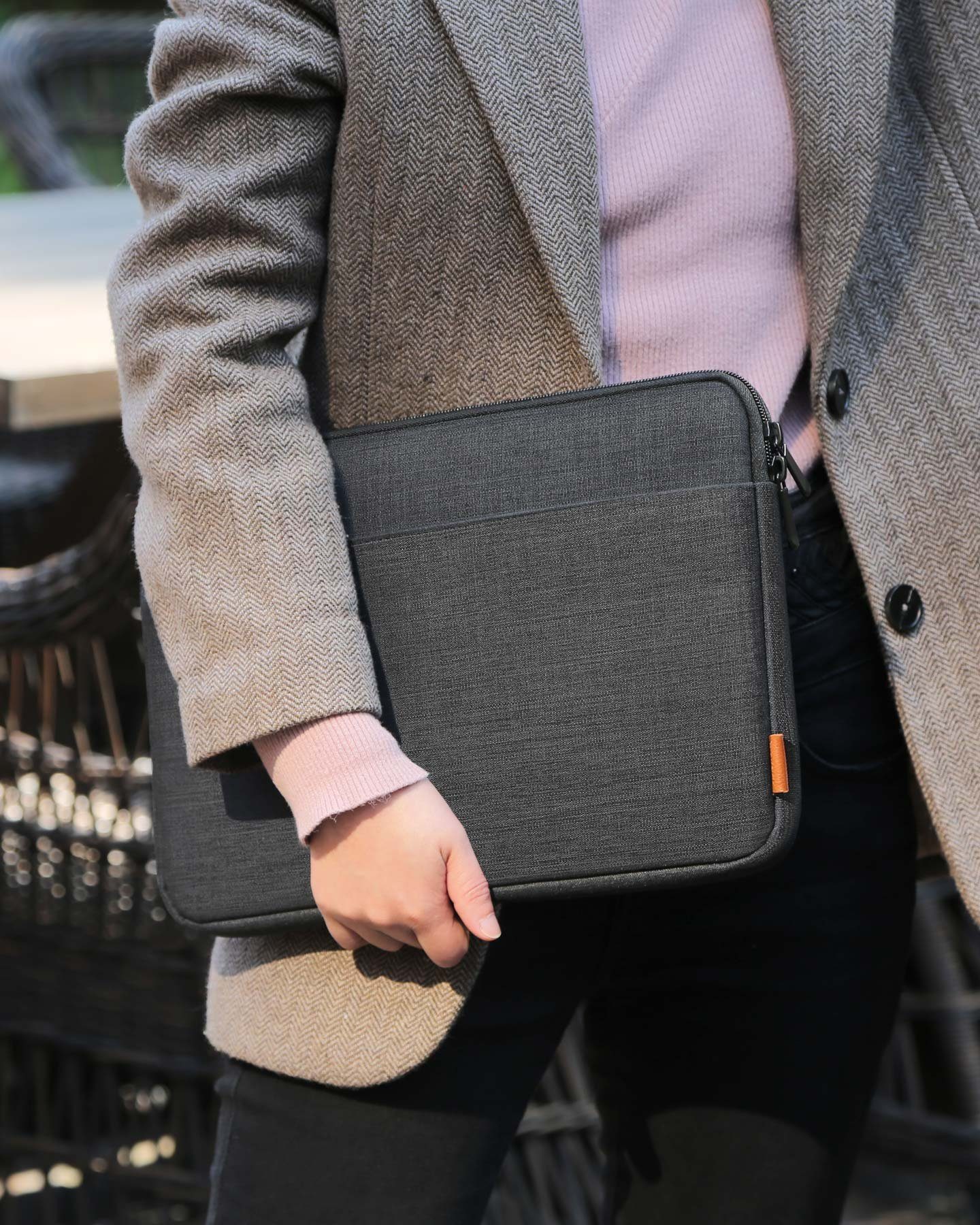 Inateck Laptop-Hülle 15.6 Zoll Laptoptasche Notebook Sleeve Schutzhülle