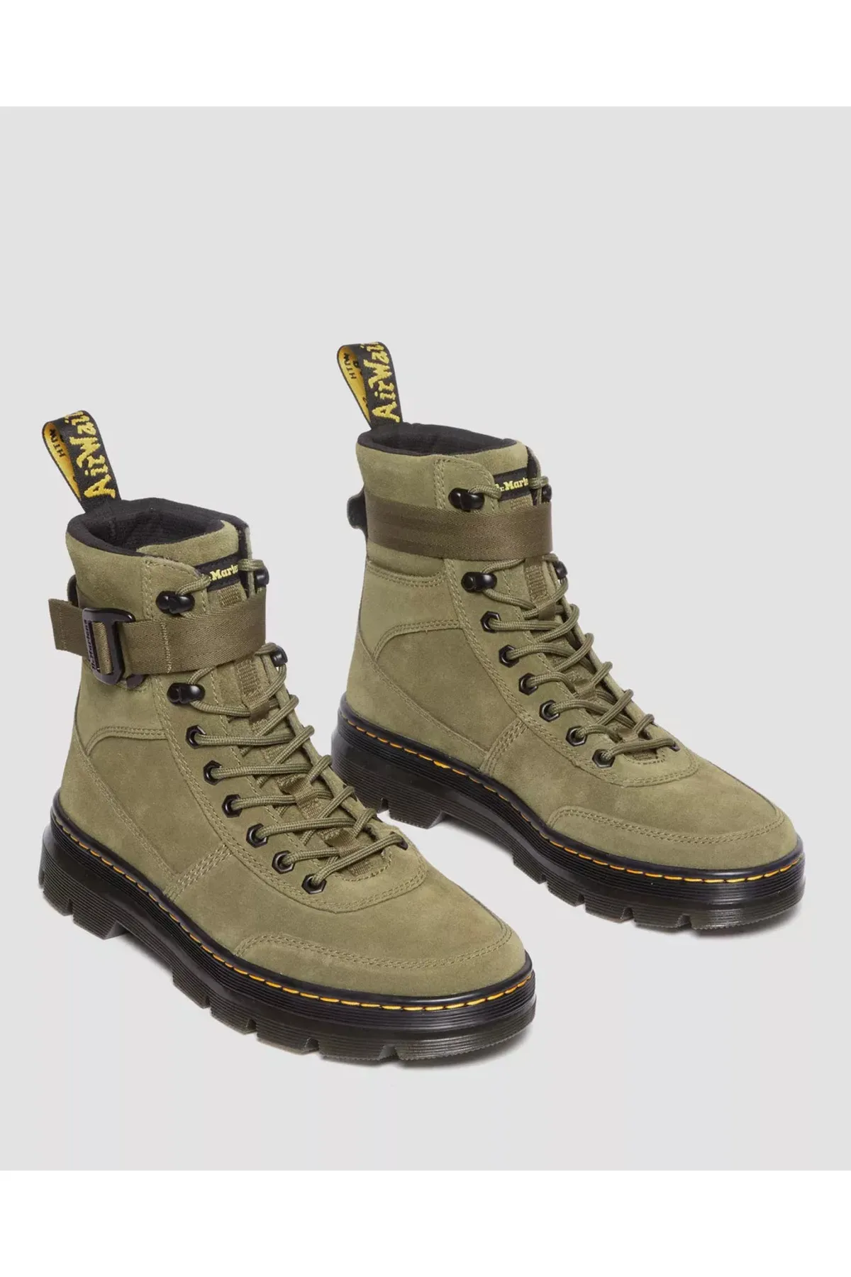 Dr. Martens  Unisex, Erwachsene, Dms Olive E.H. Wildleder