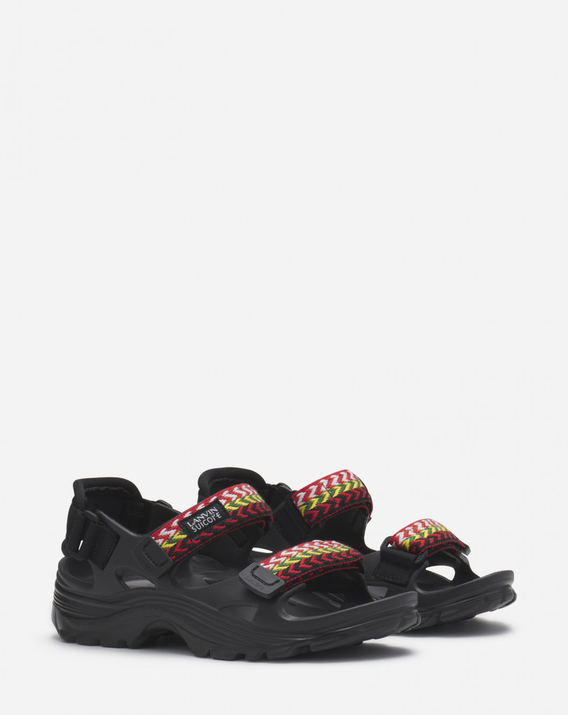 LANVIN X SUICOKE WAKE LACETS CURB – FEMME