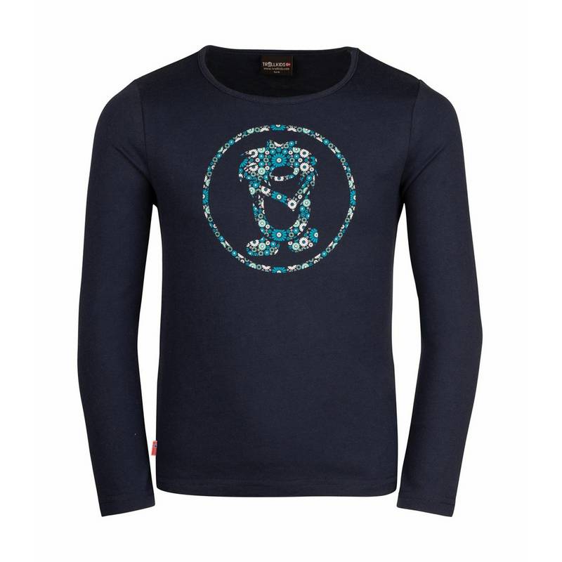 Trollkids Stavanger Longshirt Mädchen