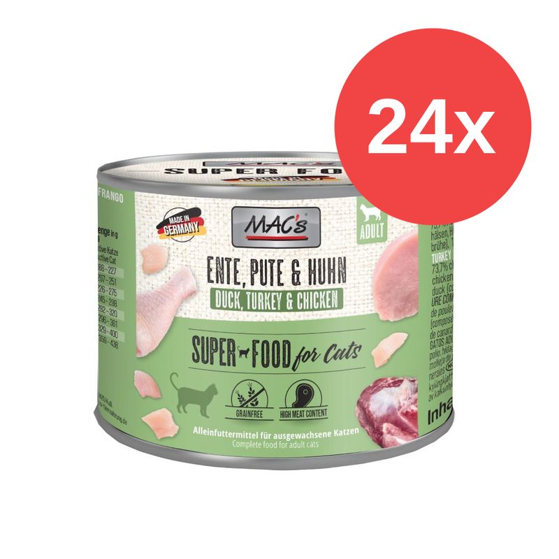 Sparpaket MAC´s Cat 24 x 200 g zu TOP-Preisen