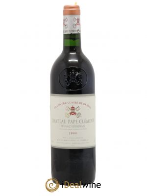 Château Pape Clément Cru Classé de Graves  1999 - Lot de 1 Bouteille