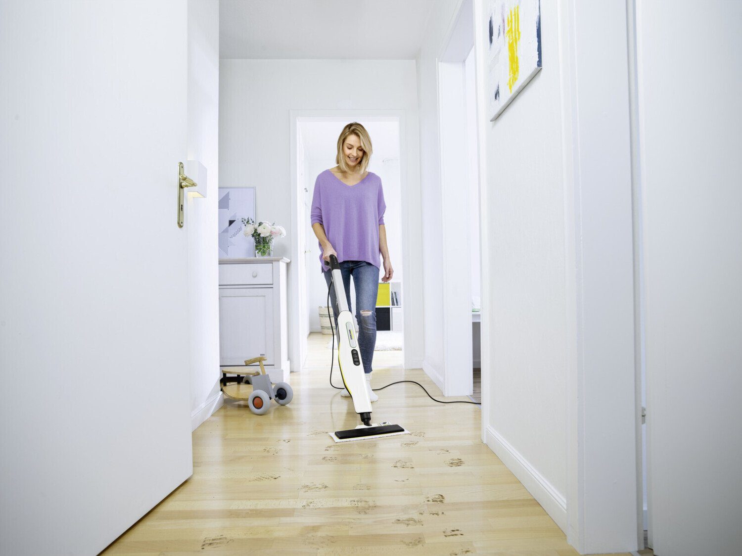 KÄRCHER Handdampfreiniger SC 3 Upright EasyFix Premium