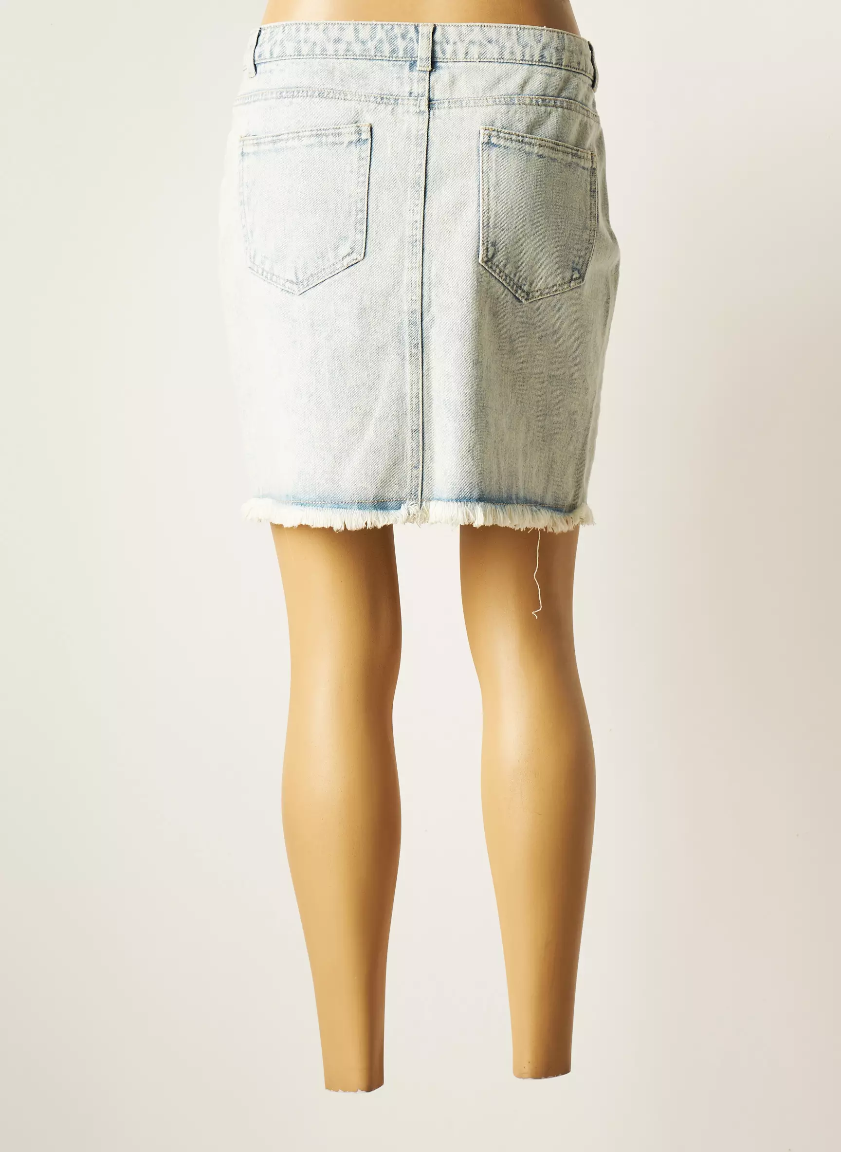 Only Jupes Courtes Femme couleur bleu