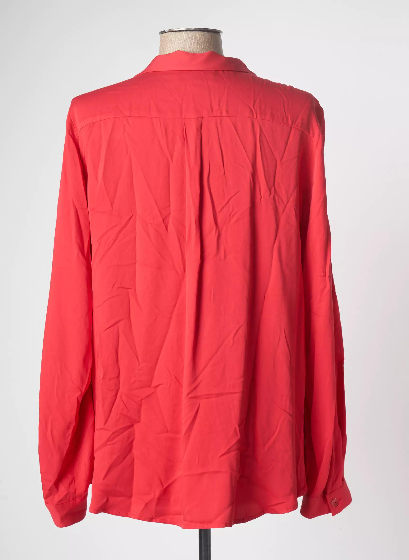 Bariloche Chemisiers Femme couleur rouge