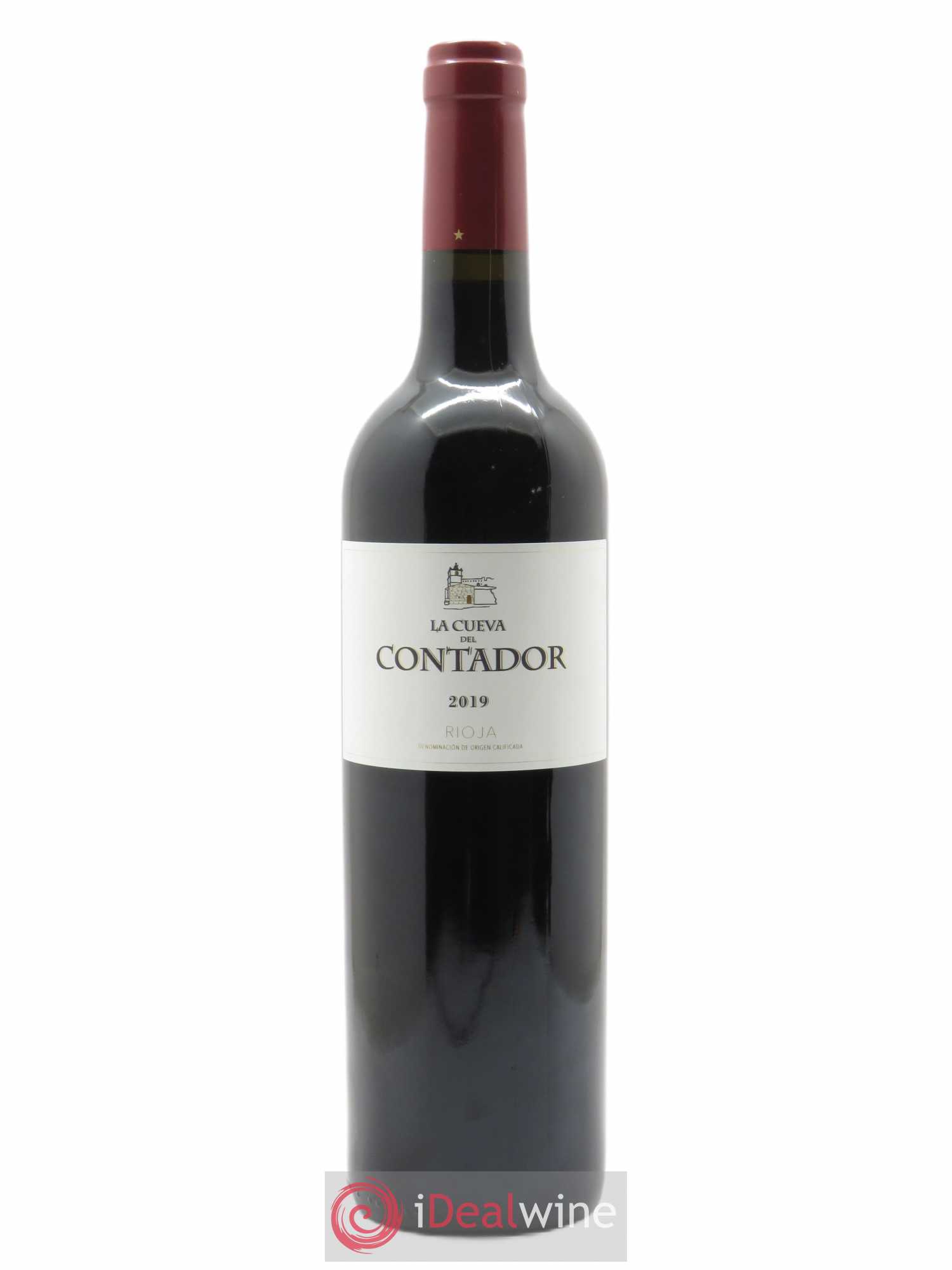 Rioja DOCa Bodega Contador DOCa La Cueva del Contador Benjamin Romeo  2019 - Lot de 1 Bouteille