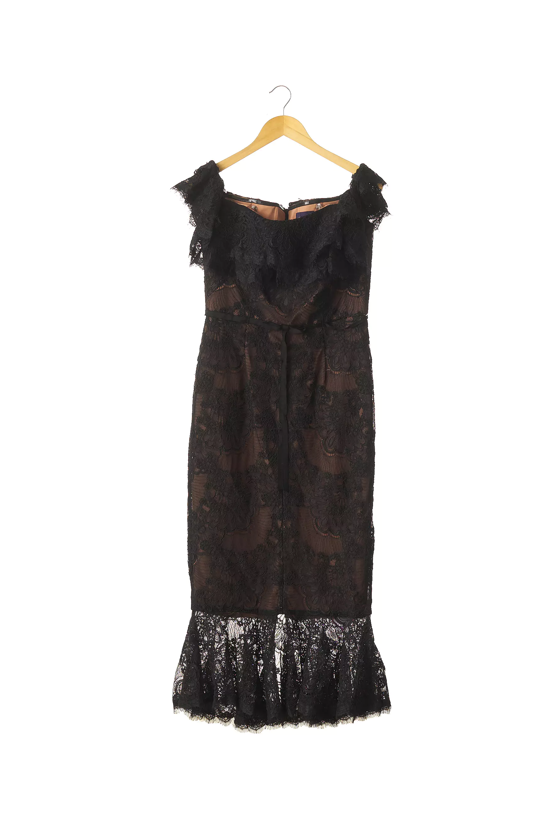 Marchesa Notte Robes Mi Longues Femme couleur noir