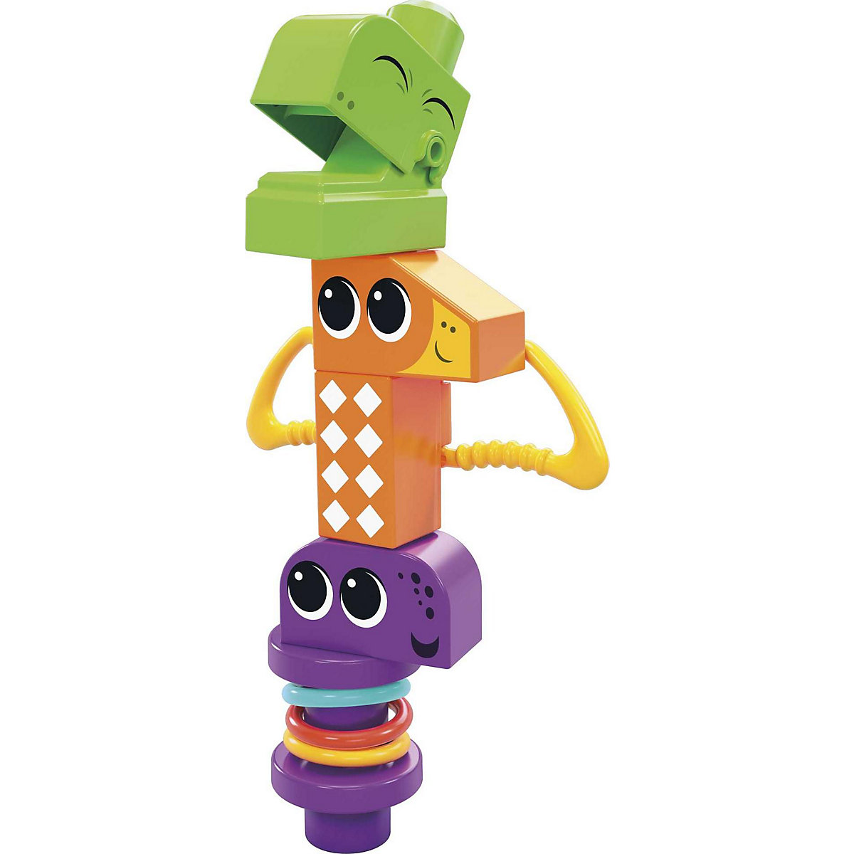 MEGA BLOKS Quietsch- & Kauspaß Dinos