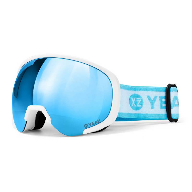 YEAZ BLACK RUN Skibrille