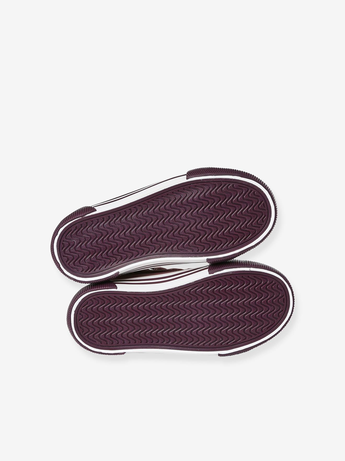 Baskets montantes fille collection maternelle rose