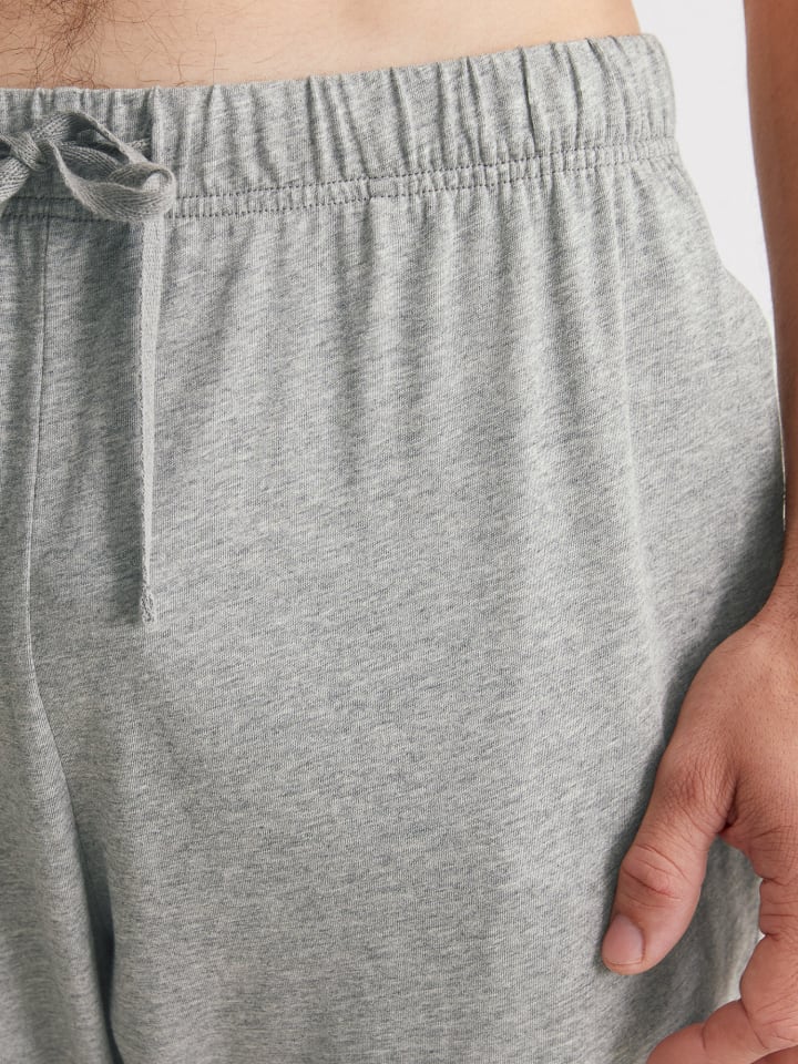Marc O'Polo Pyjamahose Mix & Match Cotton in Grey Melange günstig kaufen