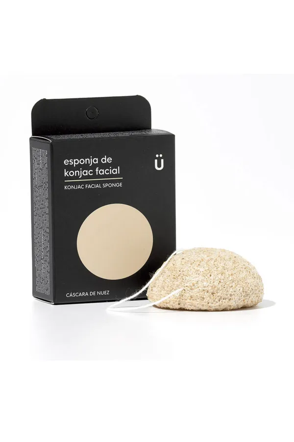 Naturbrush  Konjak-gesichtsschwamm Walnussschale 15 Gr 15 g