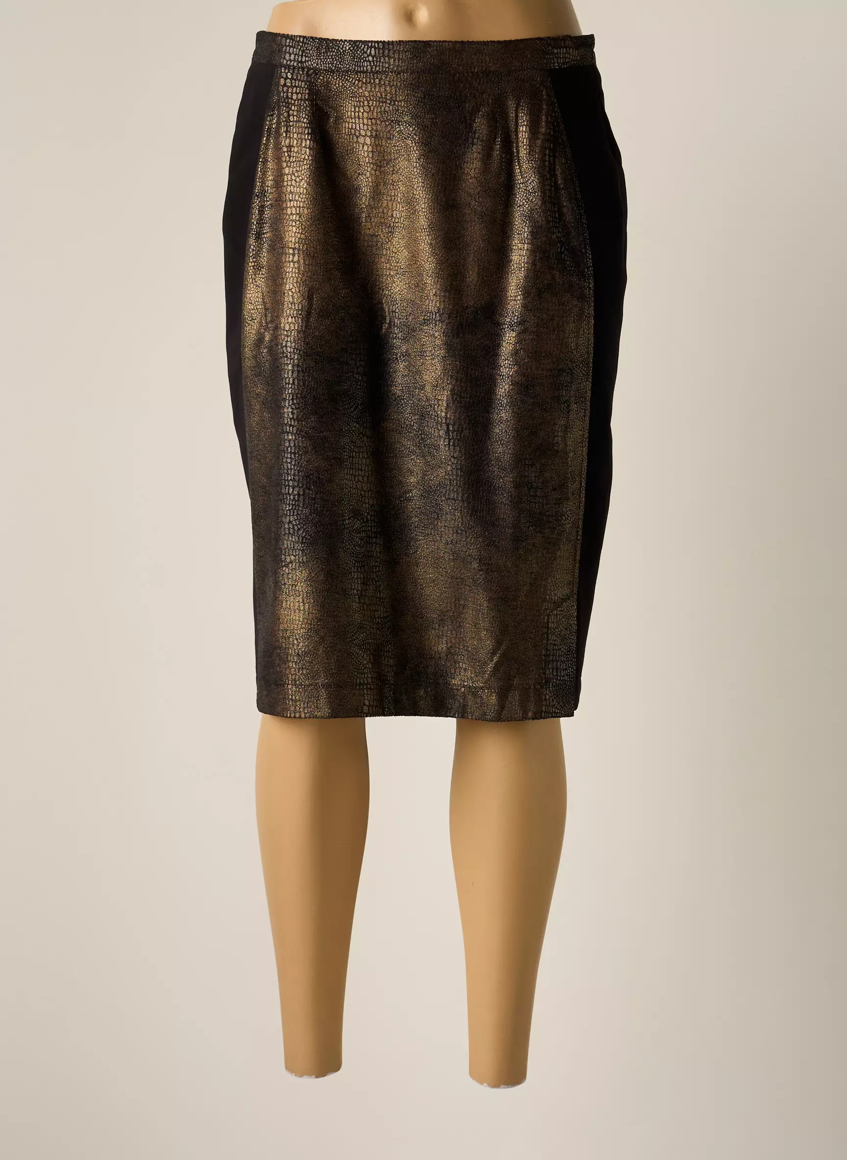 Jumfil Jupes Mi Longues Femme couleur noir