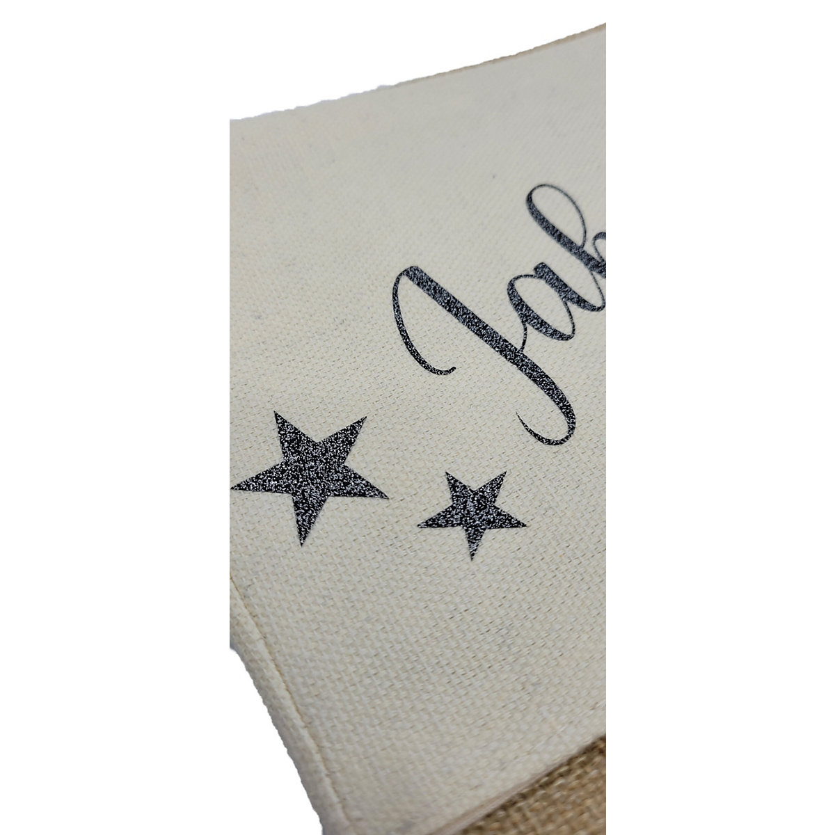Nikolausstiefel / Nikolaussack mit Name personalisiert