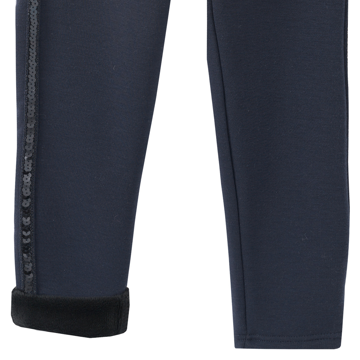 Mädchen Thermo-Leggings mit Pailletten