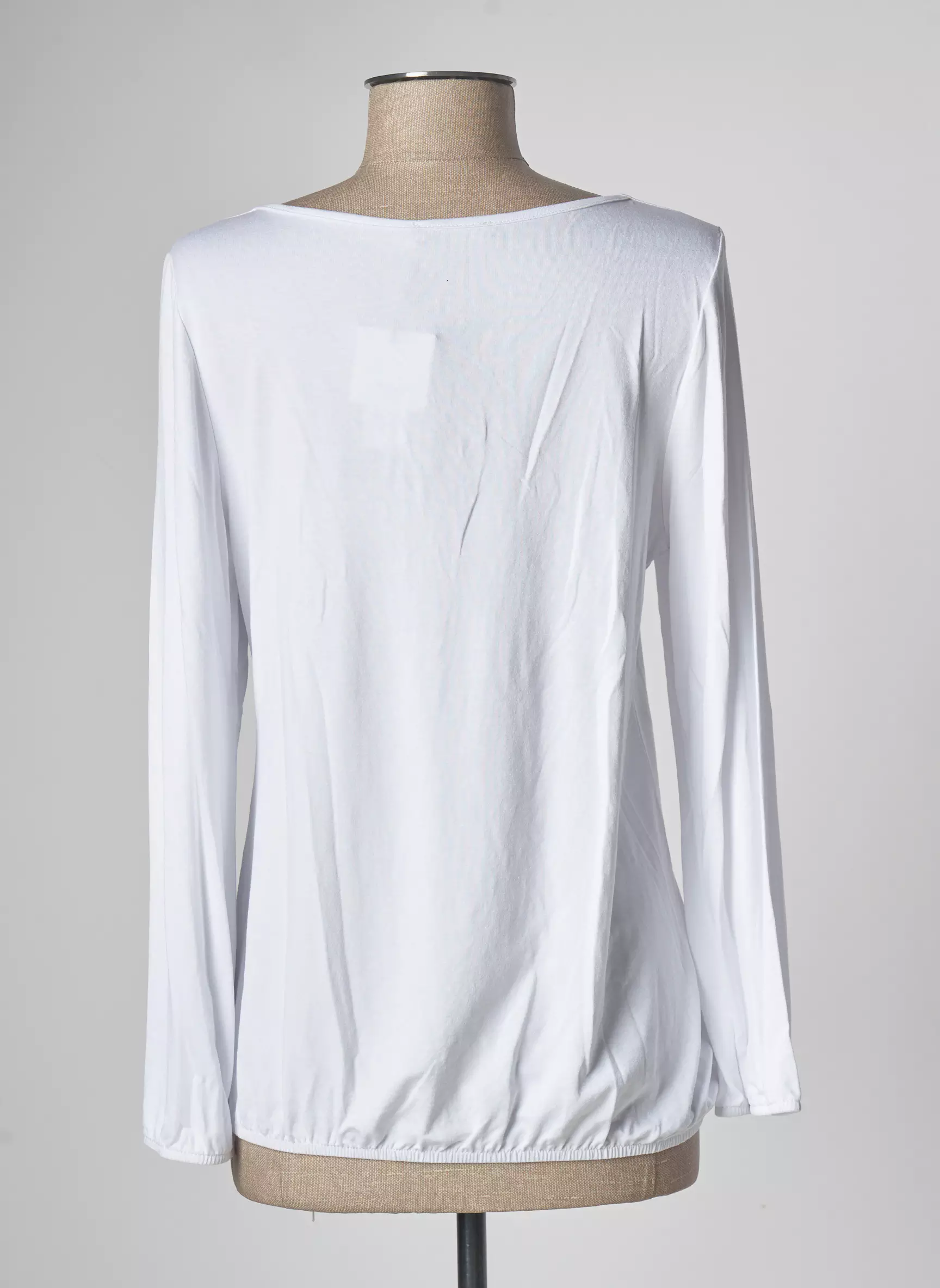 Multiples Tshirts Femme couleur blanc