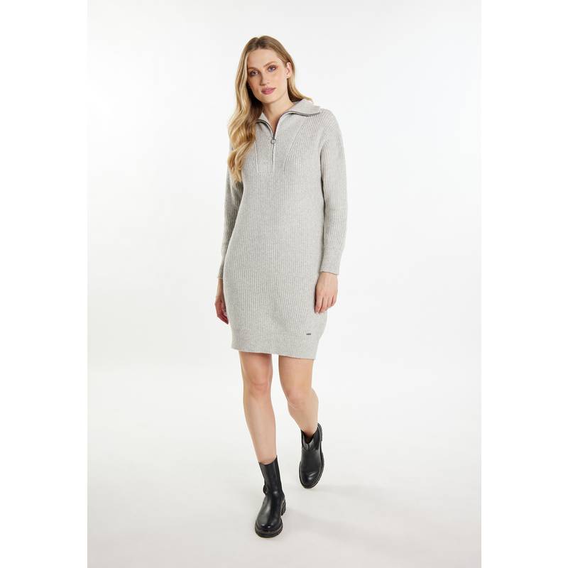 DreiMaster Strickkleid Damen