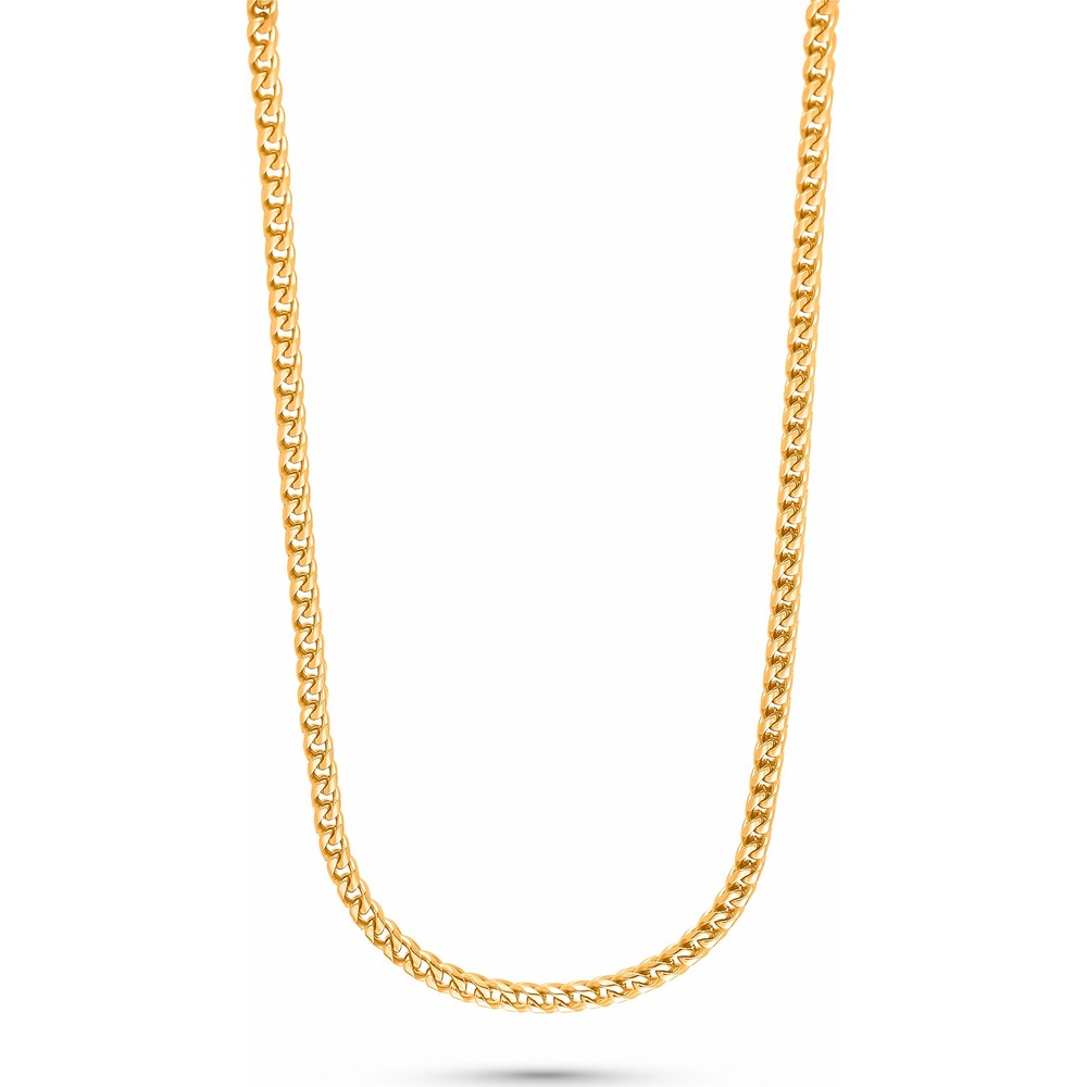 FAVS Chaînette Acier inoxydable collier