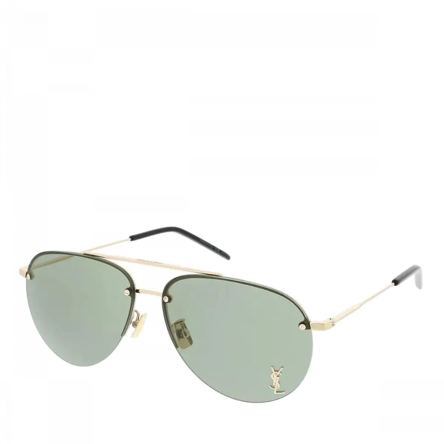 Saint Laurent - Saint Laurent Sunglasses Metall Gold