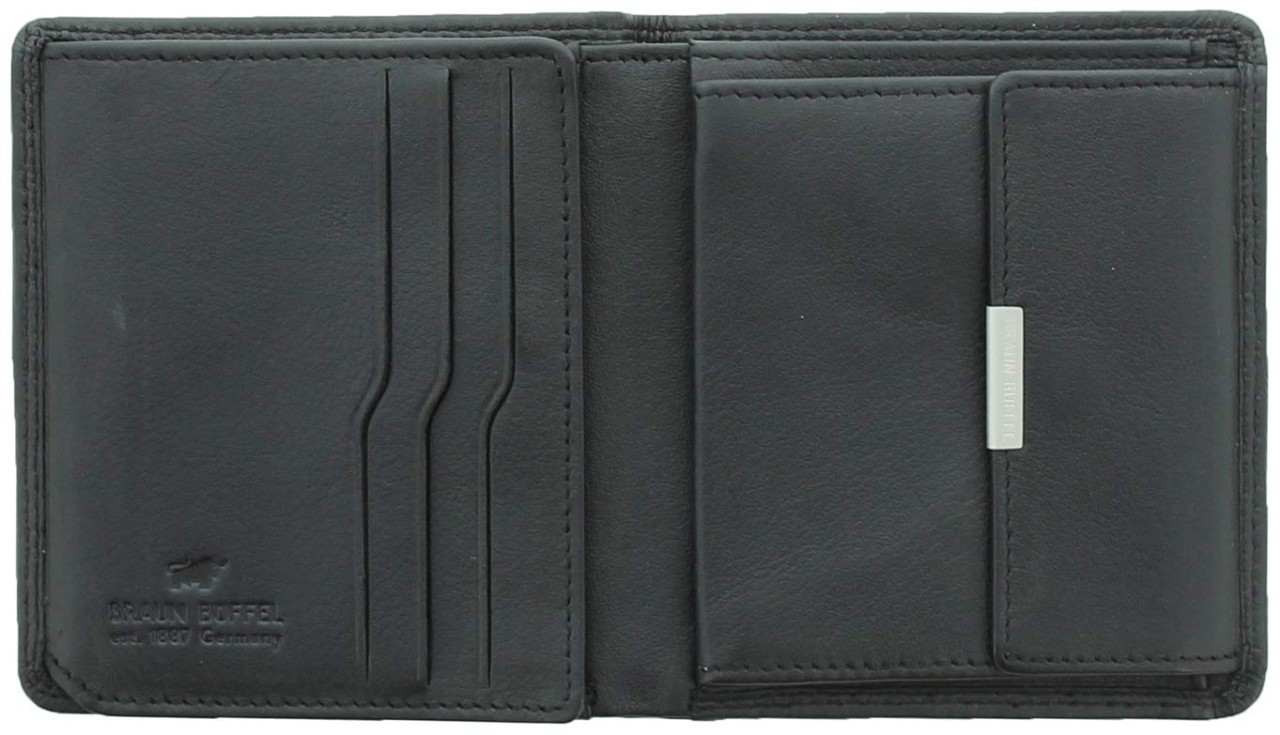 BRAUN BÜFFEL Handtaschen schwarz Carree, 6CS