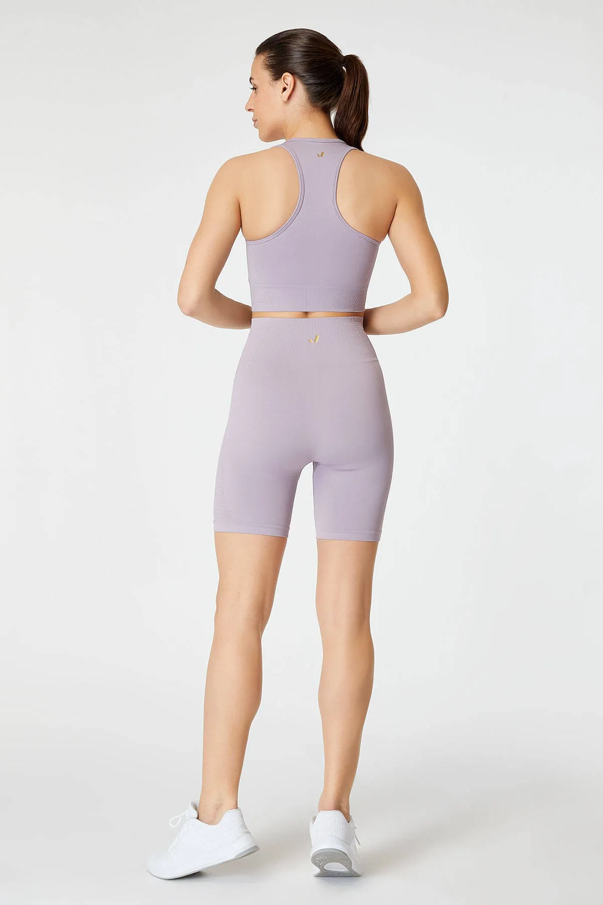 Jerf  Gela Sculpting Sport Biker Strumpfhosen Pastell Lila