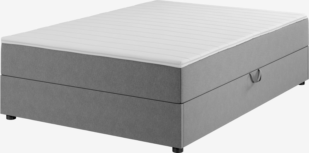 SKOLLA STORAGE PC40 plus łóżko kontynentalne 140x200 SKOLLA STORAGE PC40 szary-23