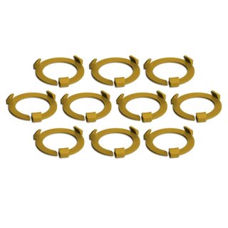 Squad Marker - 32mm Gold (10)
