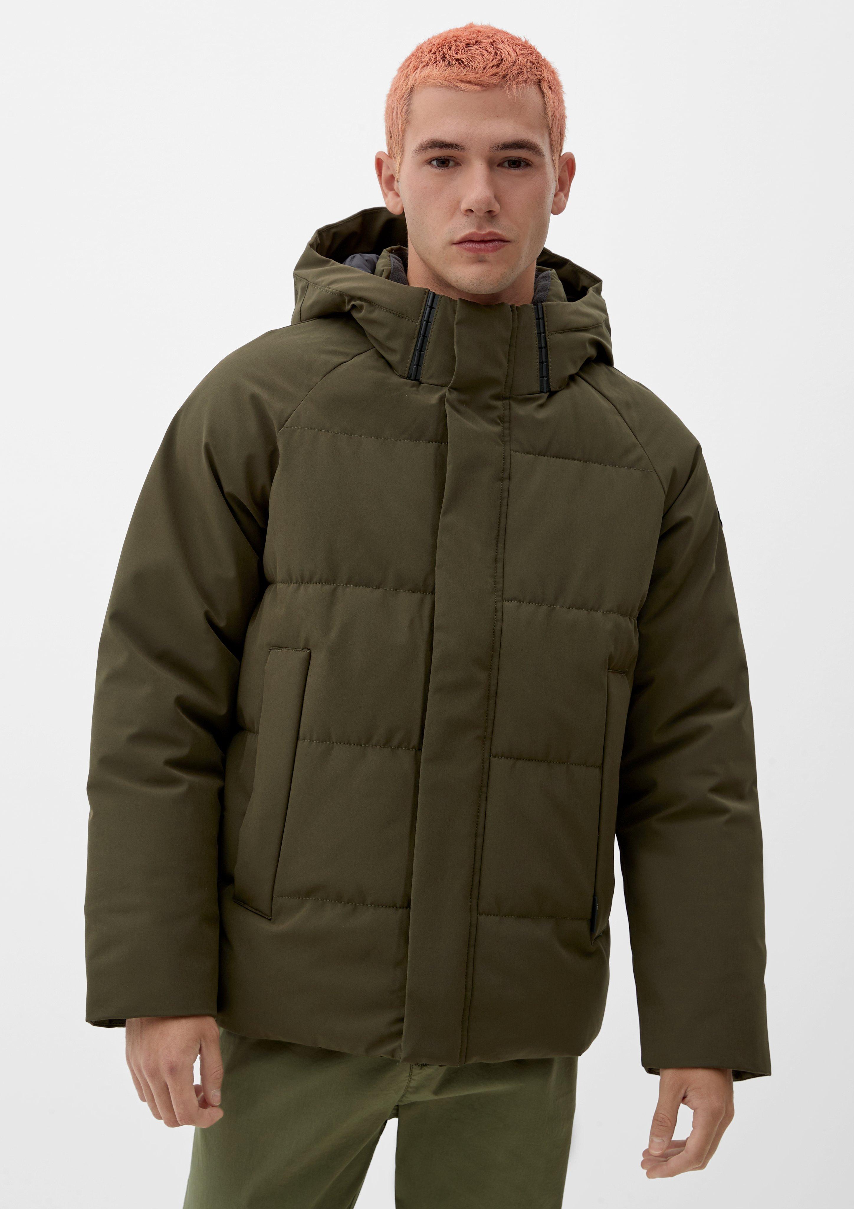 Jacke mit abnehmbarer Kapuze  2115946-7934