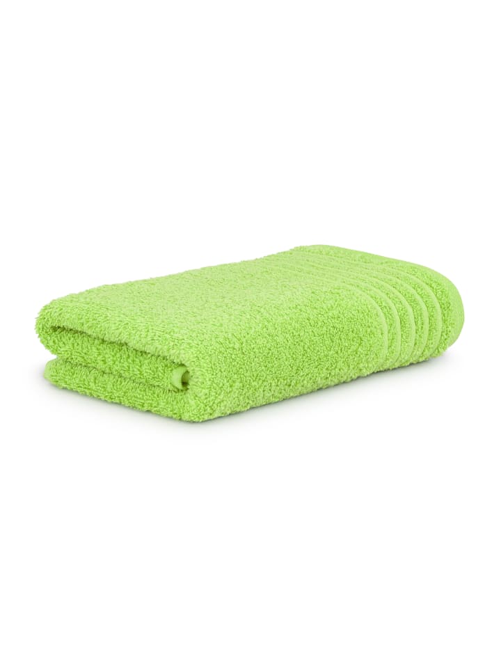 Möve Handtuch New Classic in wild lime günstig kaufen 50 x 100 cm