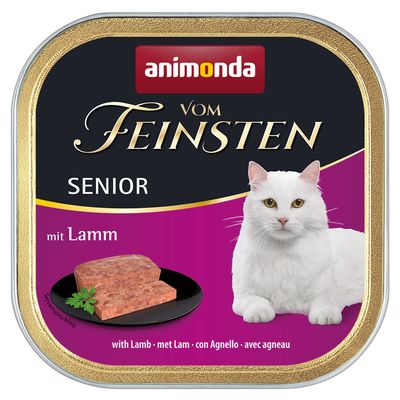 Megapack Animonda vom Feinsten Senior 36 x 100 g